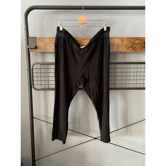 Shein Curve Black Mesh Leggings | 2XL - Picture 1 of 6